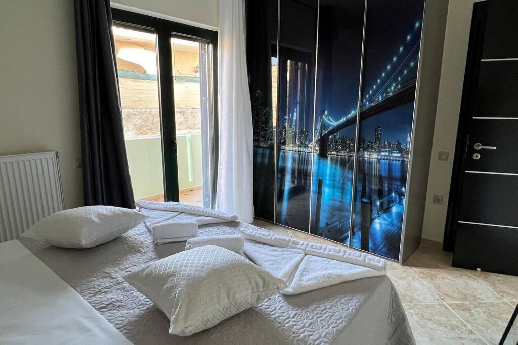 Anna Kavros Luxury Apartment Khania Eksteriør bilde