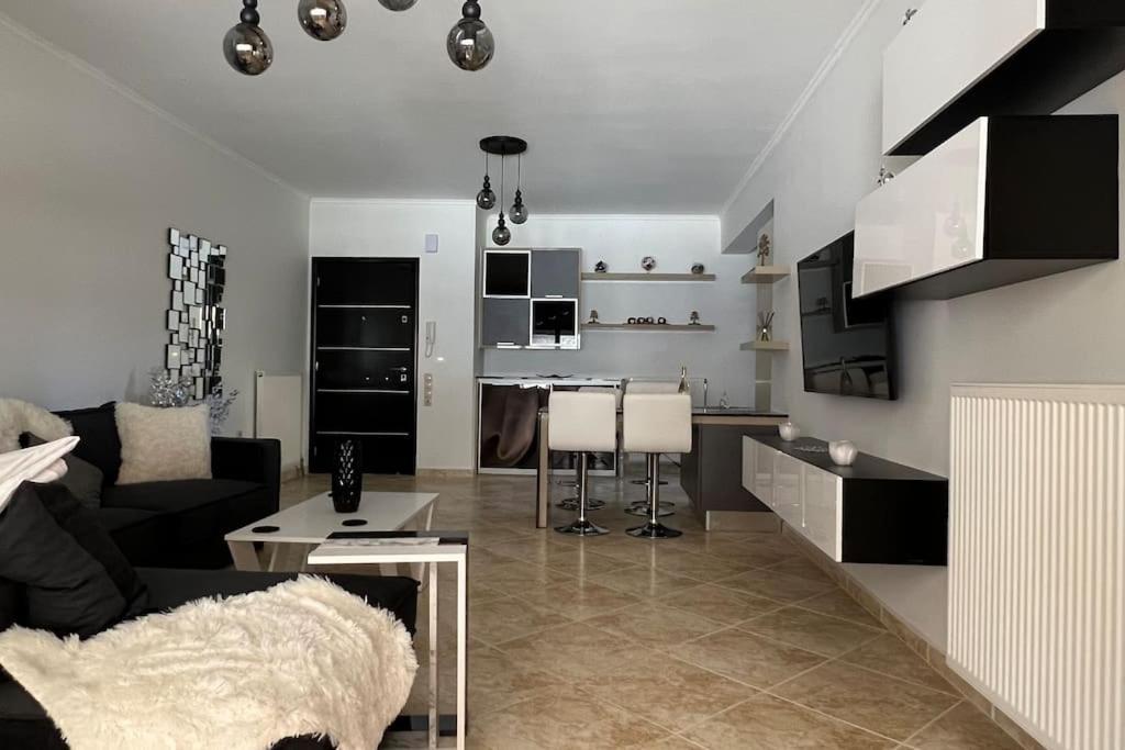 Anna Kavros Luxury Apartment Khania Eksteriør bilde